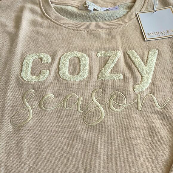 Sweatshirt “Cozy Season” NWT - Picture 1 of 5